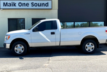 2014 Ford F-150 with professional window tint in North Bay